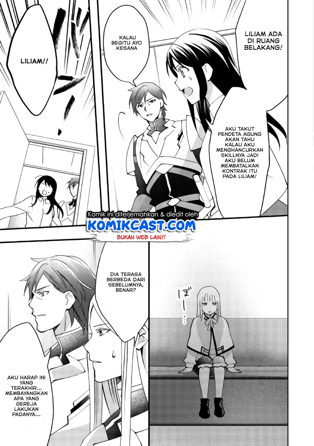 Isekai de “Kuro no Iyashi Te” tte Yobareteimasu Chapter 39 Bahasa Indonesia